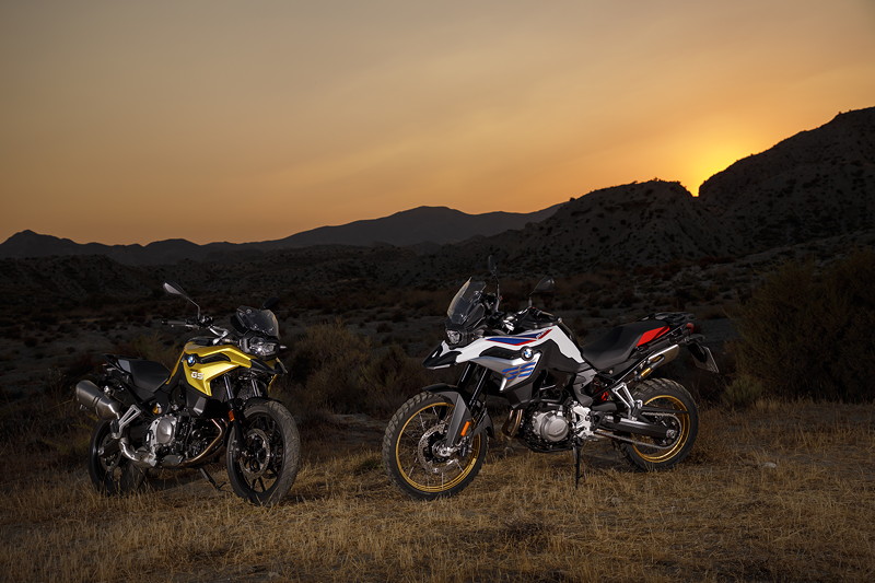 BMW F750 GS und BMW F850 GS, Outdoor