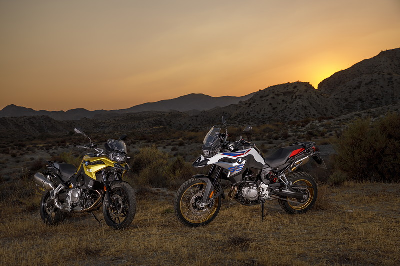 BMW F750 GS und BMW F850 GS, Outdoor