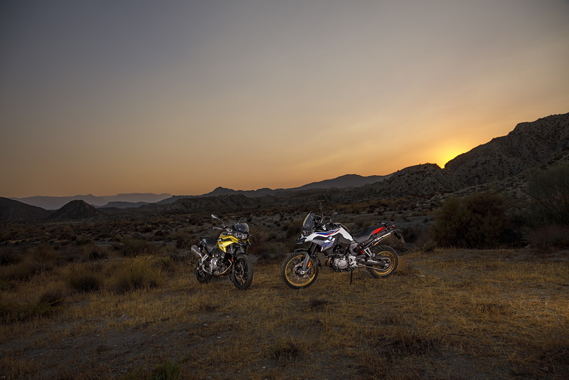 BMW F750 GS und BMW F850 GS, Outdoor