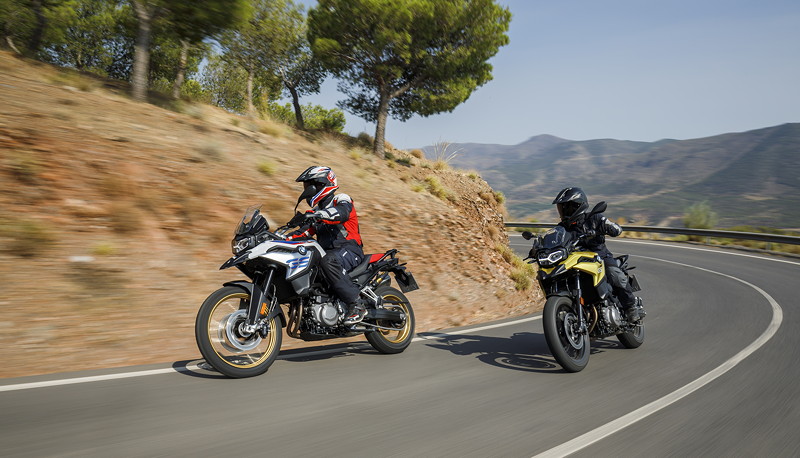 BMW F750 GS und BMW F850 GS, Outdoor