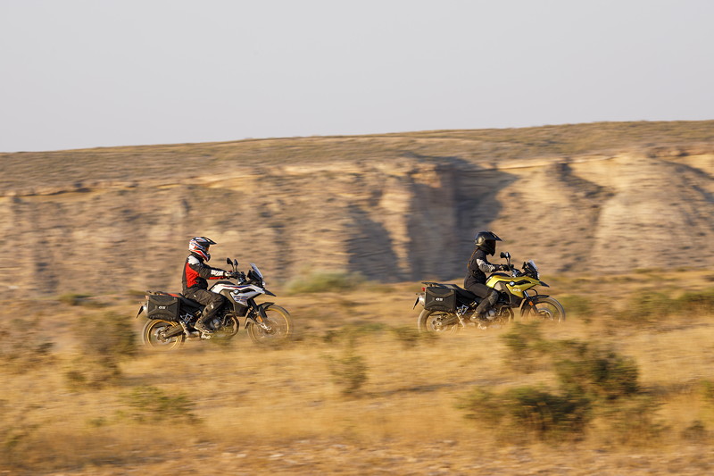 BMW F750 GS und BMW F850 GS, Outdoor
