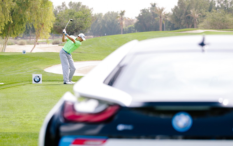BMW Golf Cup International Weltfinale 2016 in Dubai.
