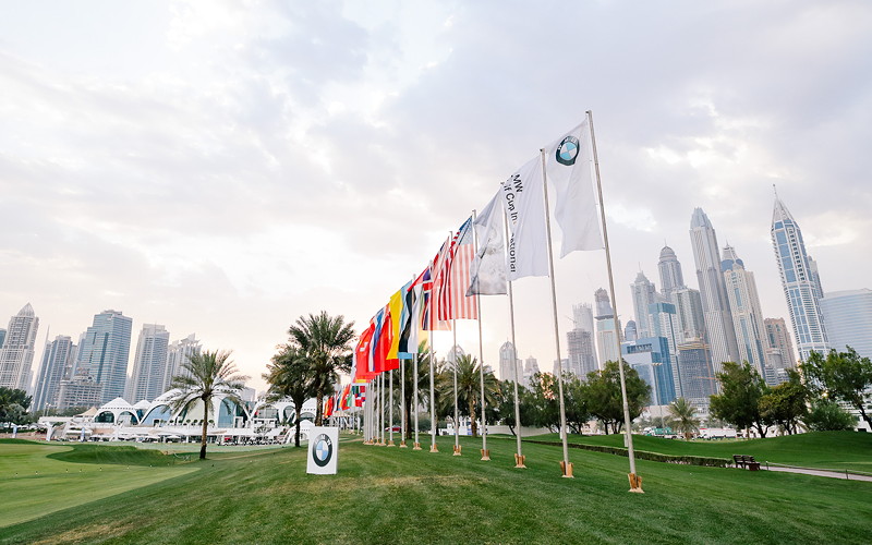 BMW Golf Cup International Weltfinale 2016 in Dubai.