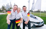 BMW Golf Cup International Weltfinale 2016 in Dubai. Team Deutschland.