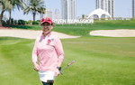 BMW Golf Cup International Weltfinale 2016 in Dubai. Tsung Hui Lee (Taiwan).