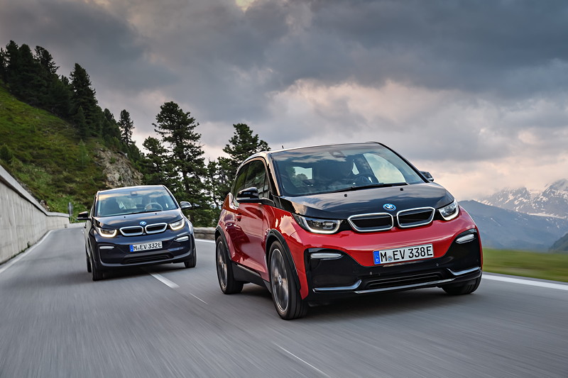 BMW i3 und BMW i3s