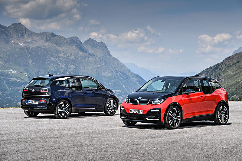 BMW i3 und BMW i3s