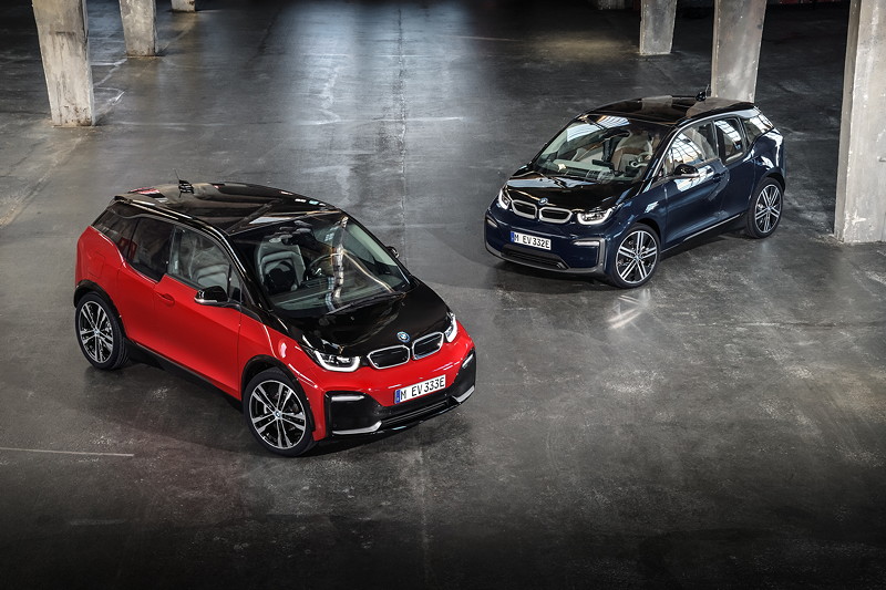 BMW i3 und BMW i3s