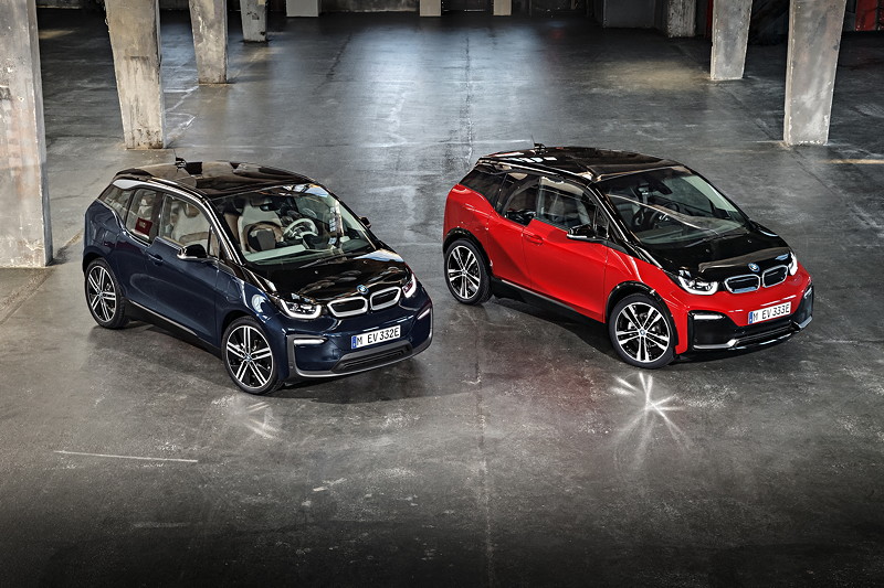 BMW i3 und BMW i3s