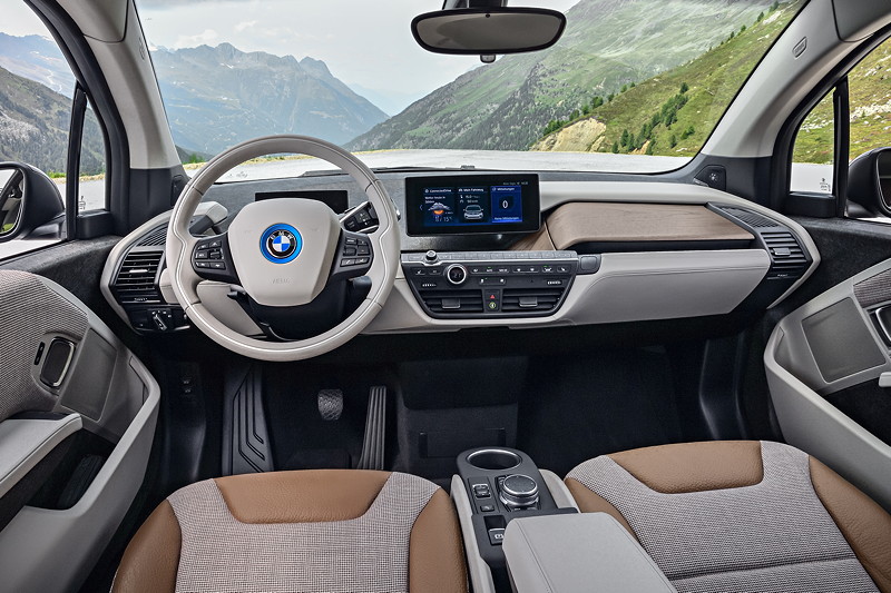 BMW i3, Interieur
