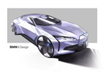 BMW i Vision Dynamics, Skizze