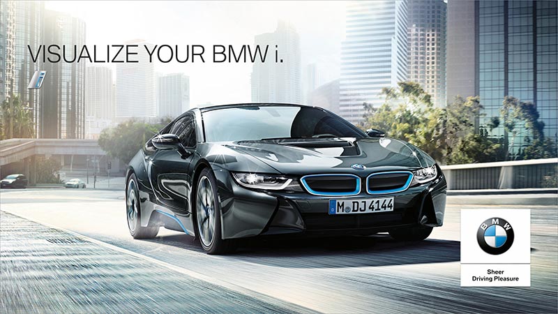 BMW i Visualiser App