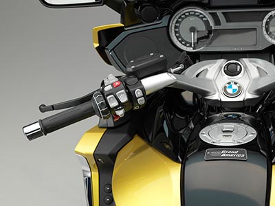 BMW K 1600 Grand America, elektronisches Fahrwerk ESA serienmäßig