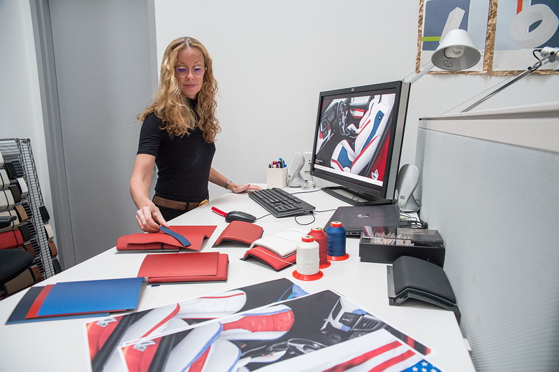 BMW M3 '30 Years American Edition'. DesignWorks 'Sandy' McGill.