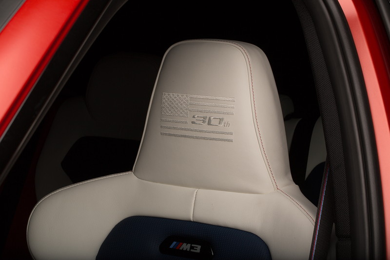 BMW M3 '30 Years American Edition'