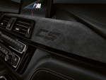 BMW M3 CS, Detail Innenraum