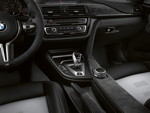 BMW M3 CS, Mittelkonsole