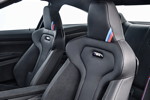 BMW M4 CS, Sitze