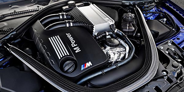 BMW M4 CS, 6-Zylinder Reihenmotor mit 460 PS, 29 PS mehr als im Serien-M4