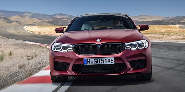 Der BMW M5 First Edition.