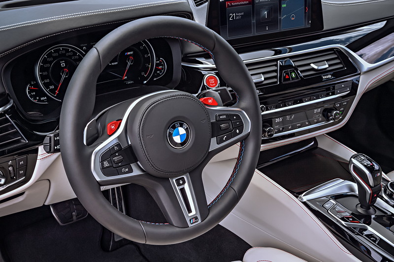 Der BMW M5 First Edition.