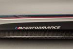 BMW M5 mit M Performance Parts, seitlicher M Performance Schriftzug