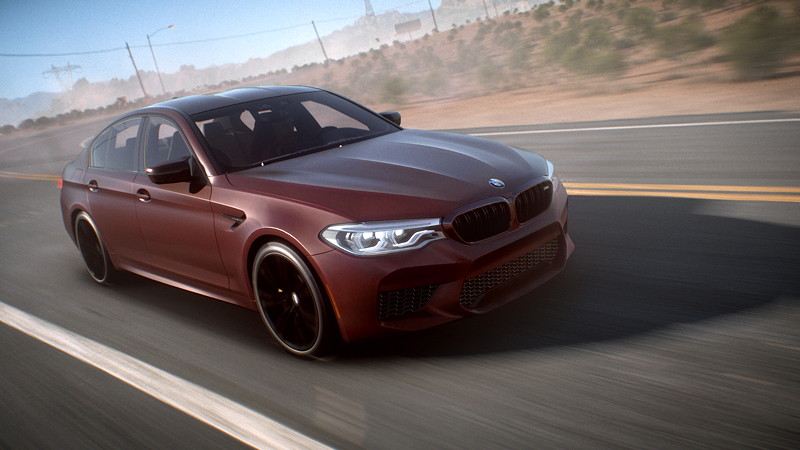 Der neue BMW M5 in Need for Speed (TM) Payback.