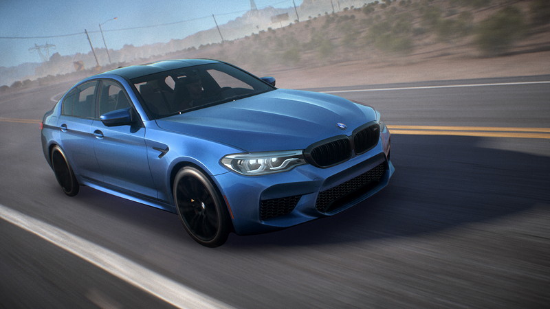 Der neue BMW M5 in Need for Speed (TM) Payback.