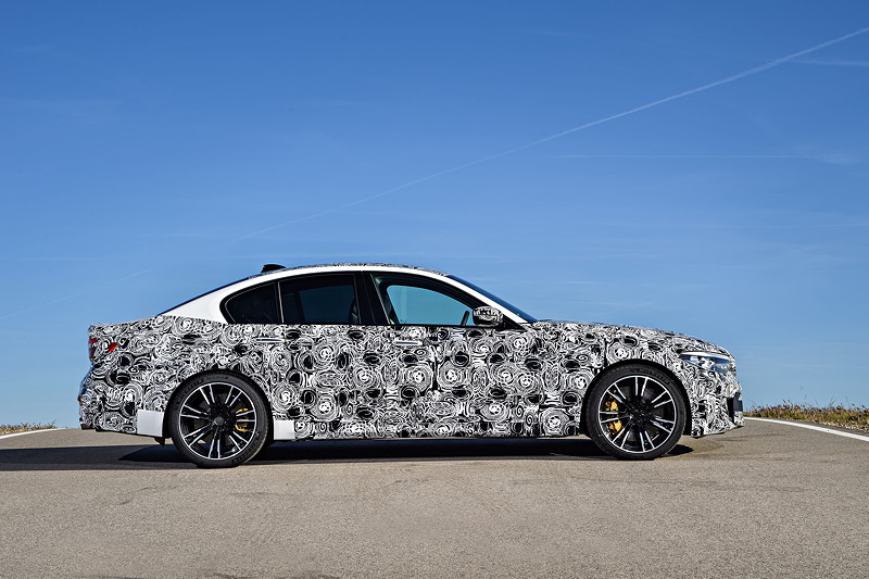 BMW M5 mit M xDrive