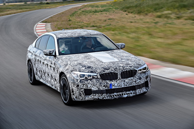 BMW M5 mit M xDrive