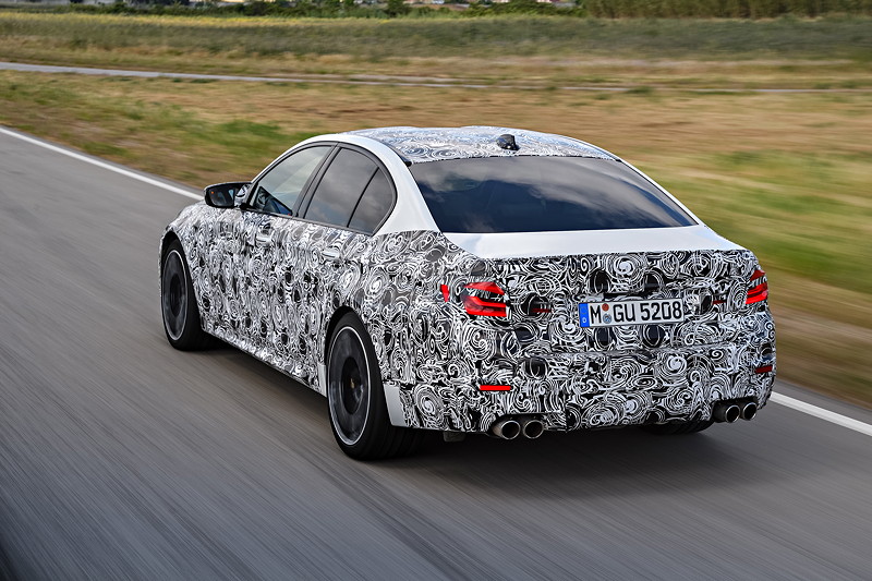 BMW M5 mit M xDrive