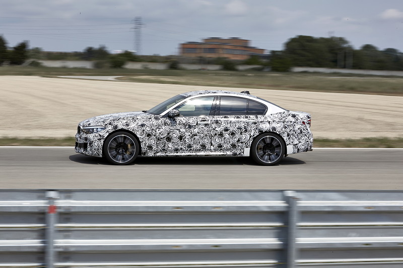 BMW M5 mit M xDrive