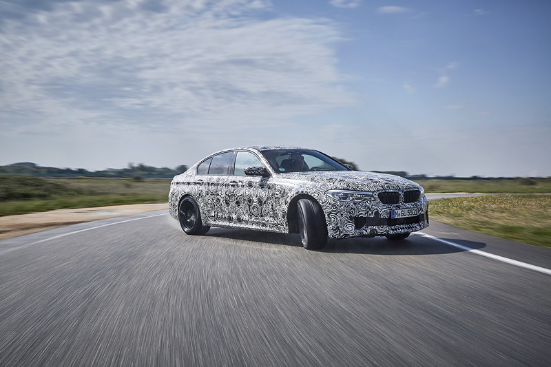 BMW M5 mit M xDrive