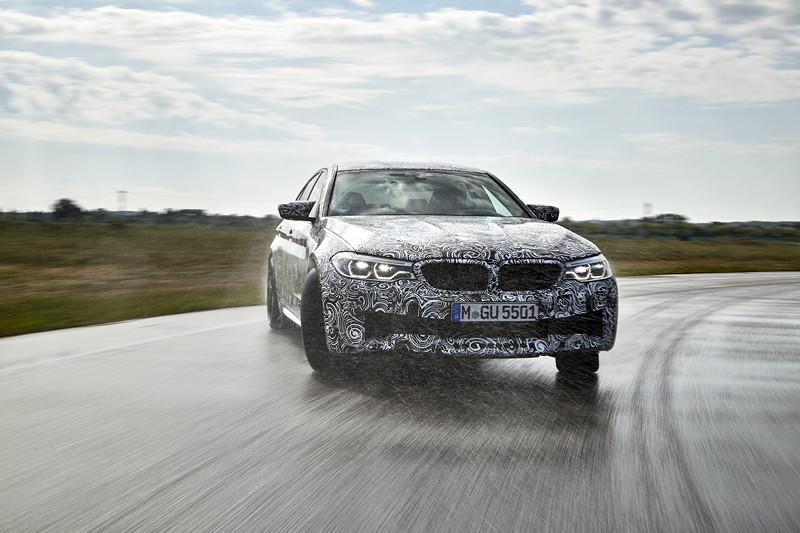 BMW M5 mit M xDrive