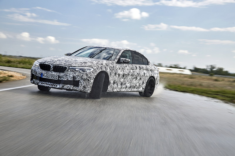 BMW M5 mit M xDrive