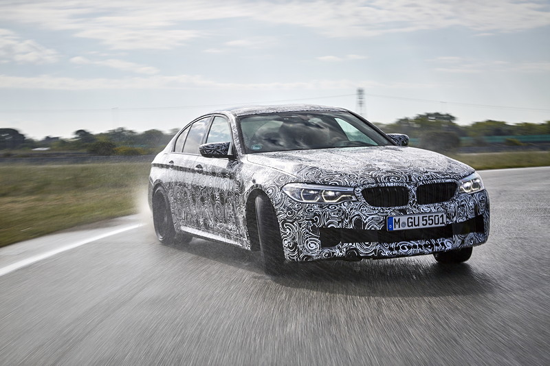 BMW M5 mit M xDrive