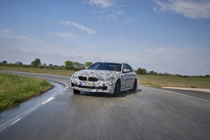 BMW M5 mit M xDrive