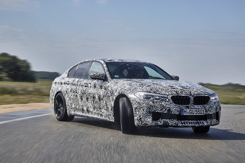 BMW M5 mit M xDrive