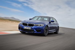 Der neue BMW M5.