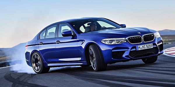Der neue BMW M5.