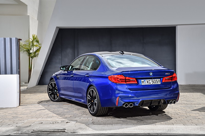 Der neue BMW M5.