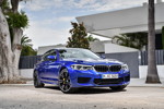 Der neue BMW M5.