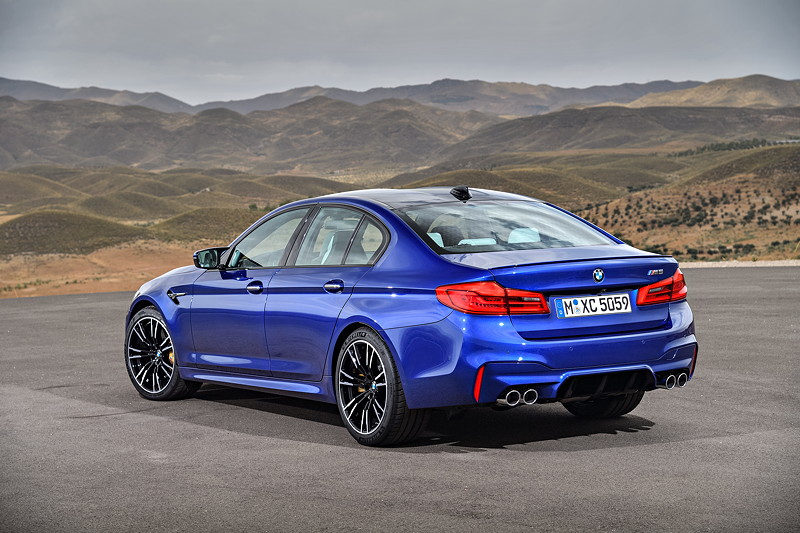 Der neue BMW M5.