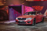 Weltpremiere des neuen BMW M5 in Need for Speed  Payback von Electronic Arts am 21.08.2017 auf der GamesCom in Kln. 