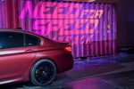 Weltpremiere des neuen BMW M5 in Need for Speed  Payback von Electronic Arts am 21.08.2017 auf der GamesCom in Kln. 