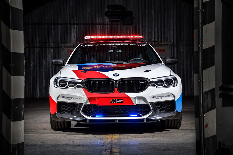BMW M5 MotoGP Safety Car