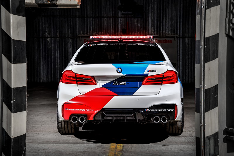 BMW M5 MotoGP Safety Car