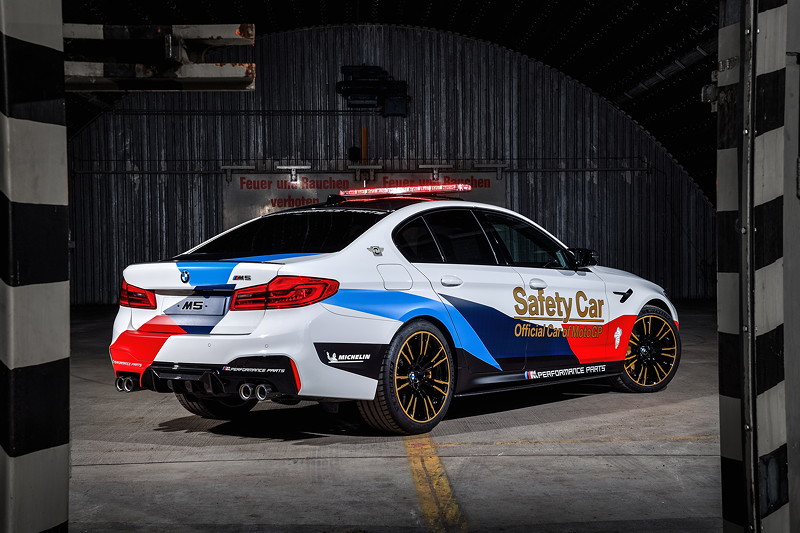 BMW M5 MotoGP Safety Car