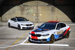 BMW M5 mit M Performance Parts und das BMW M5 MotoGP Safety Car