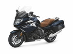 BMW K 1600 GT in Sonderlackierung Sparkling Storm metallic, Option 719 Sitzbank und Schmiederad